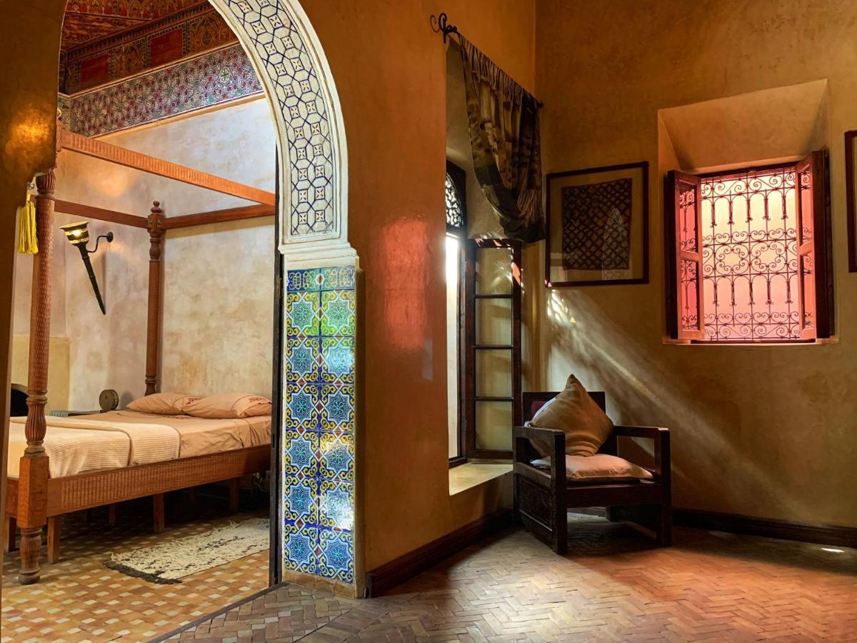 Riad Bamileke Marrakesh Bagian luar foto