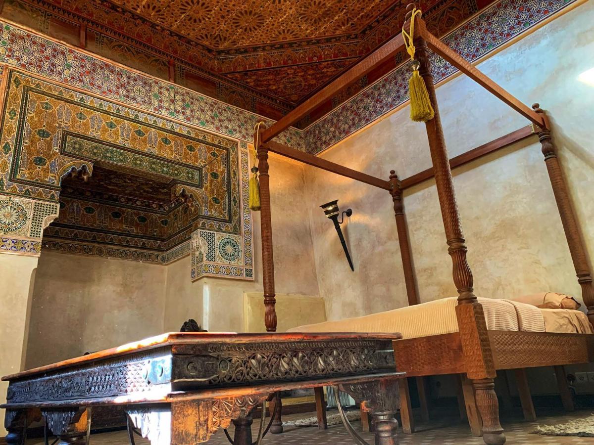 Riad Bamileke Marrakesh Bagian luar foto