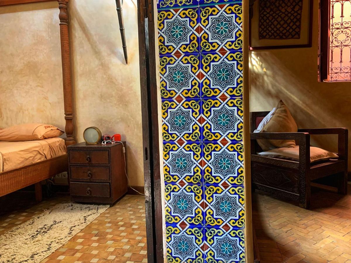 Riad Bamileke Marrakesh Bagian luar foto