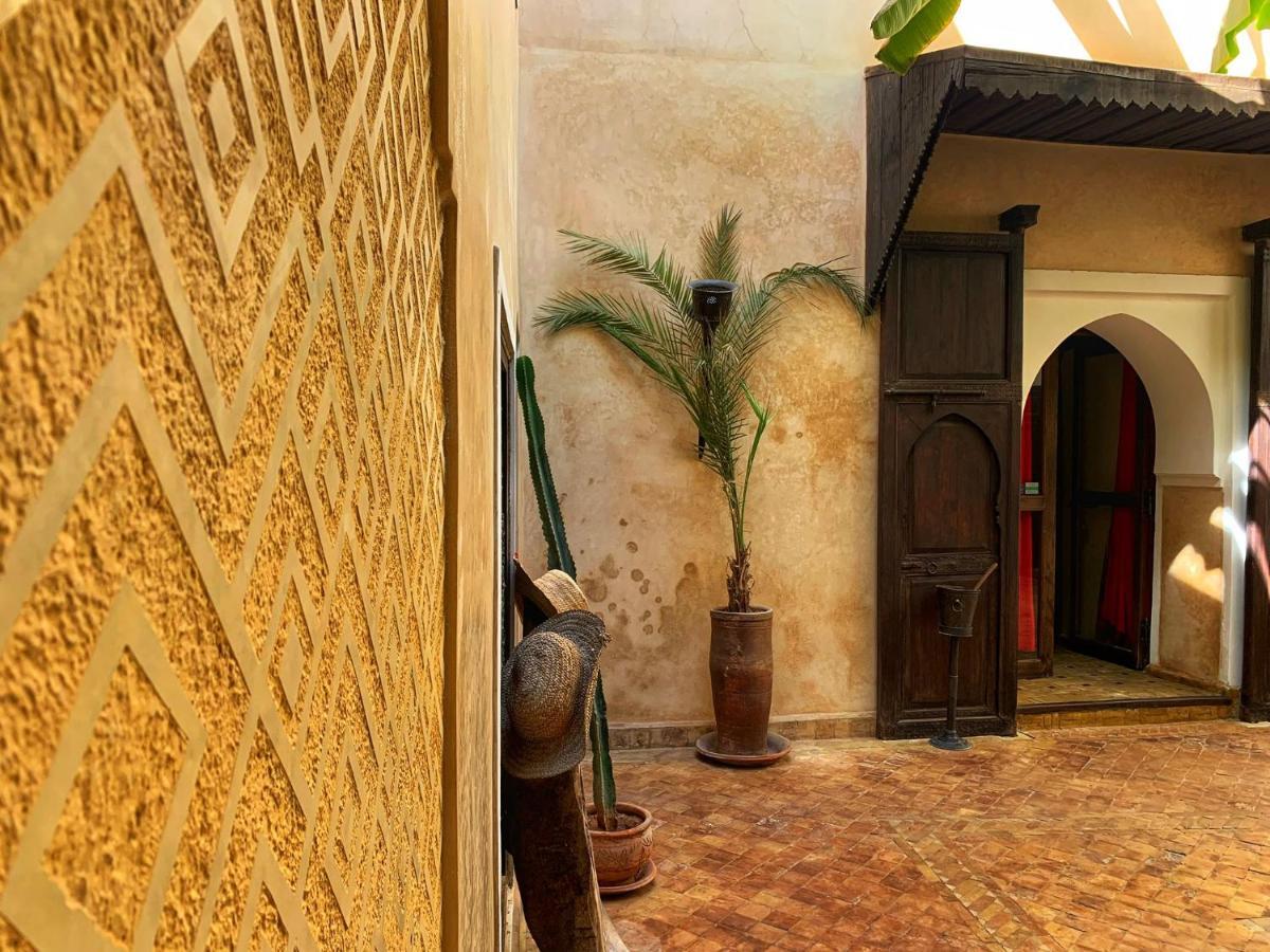Riad Bamileke Marrakesh Bagian luar foto