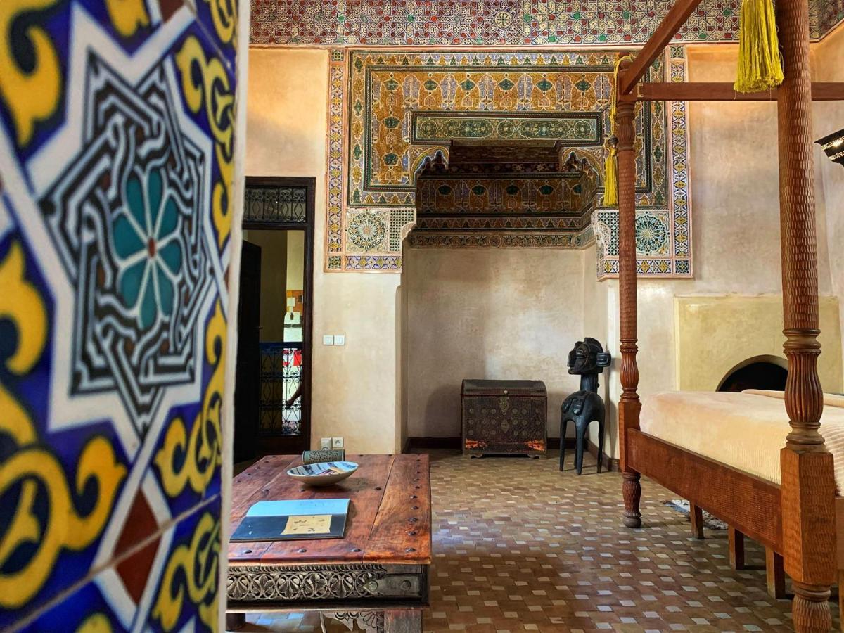 Riad Bamileke Marrakesh Bagian luar foto