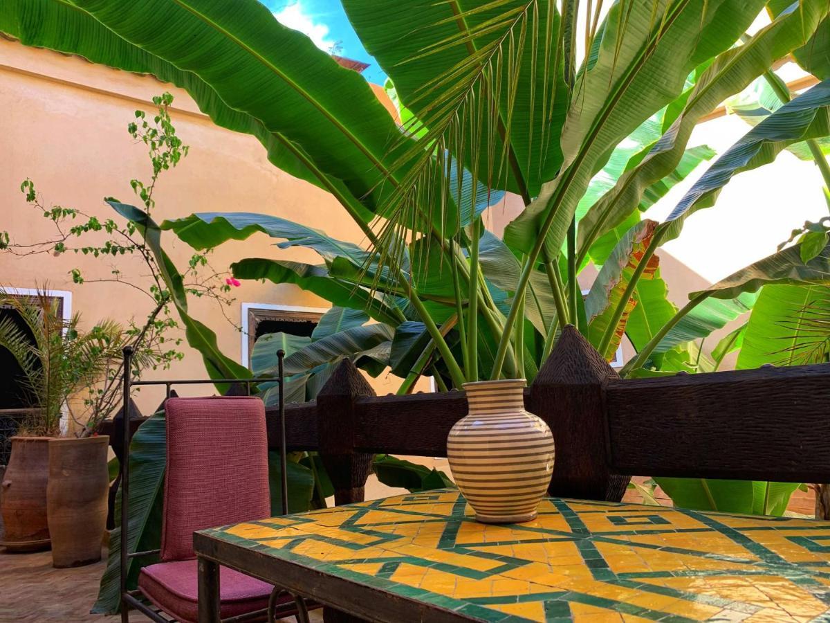 Riad Bamileke Marrakesh Bagian luar foto