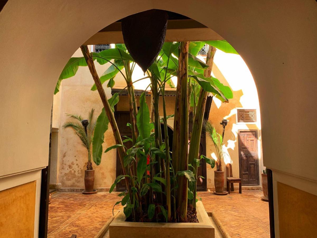 Riad Bamileke Marrakesh Bagian luar foto