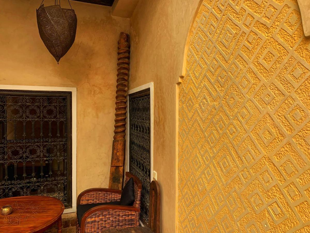 Riad Bamileke Marrakesh Bagian luar foto