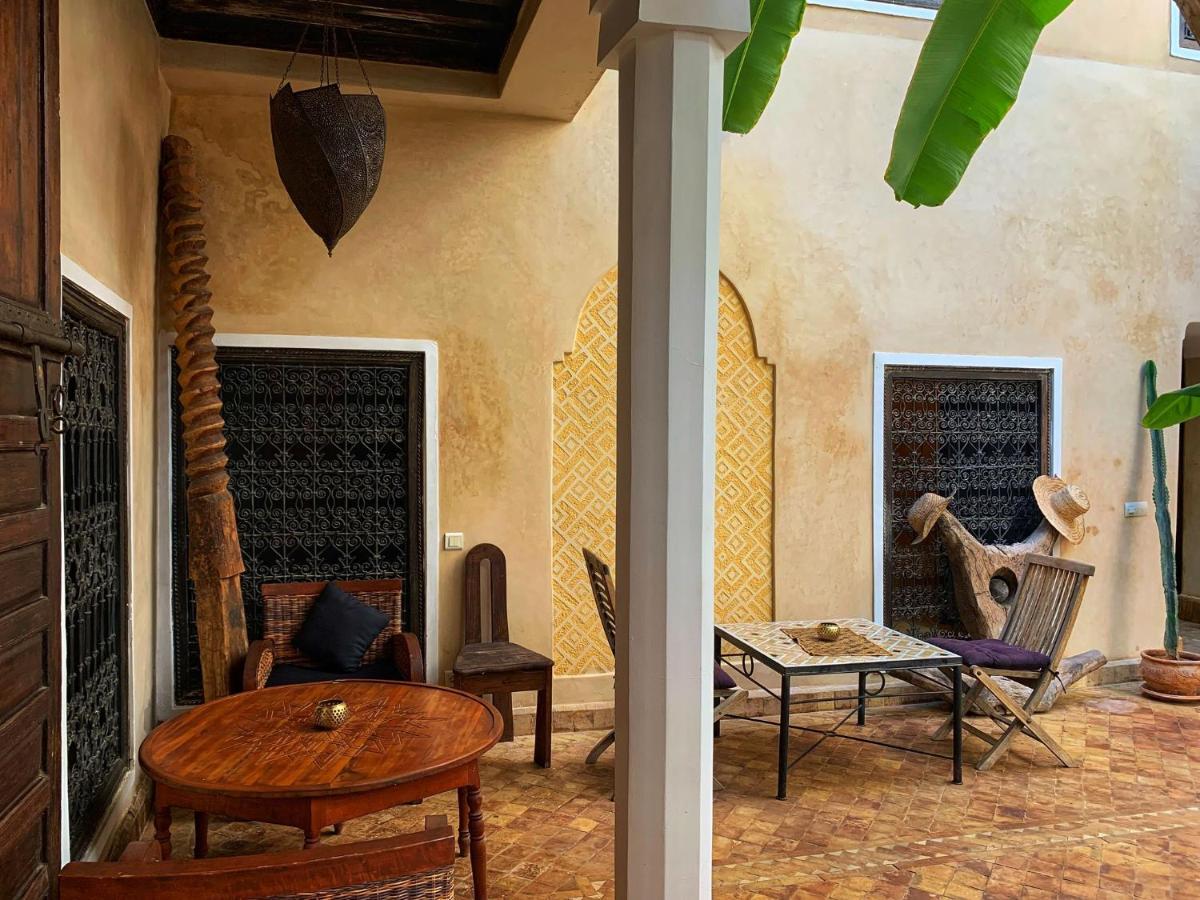 Riad Bamileke Marrakesh Bagian luar foto