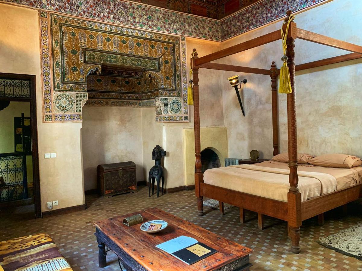 Riad Bamileke Marrakesh Bagian luar foto