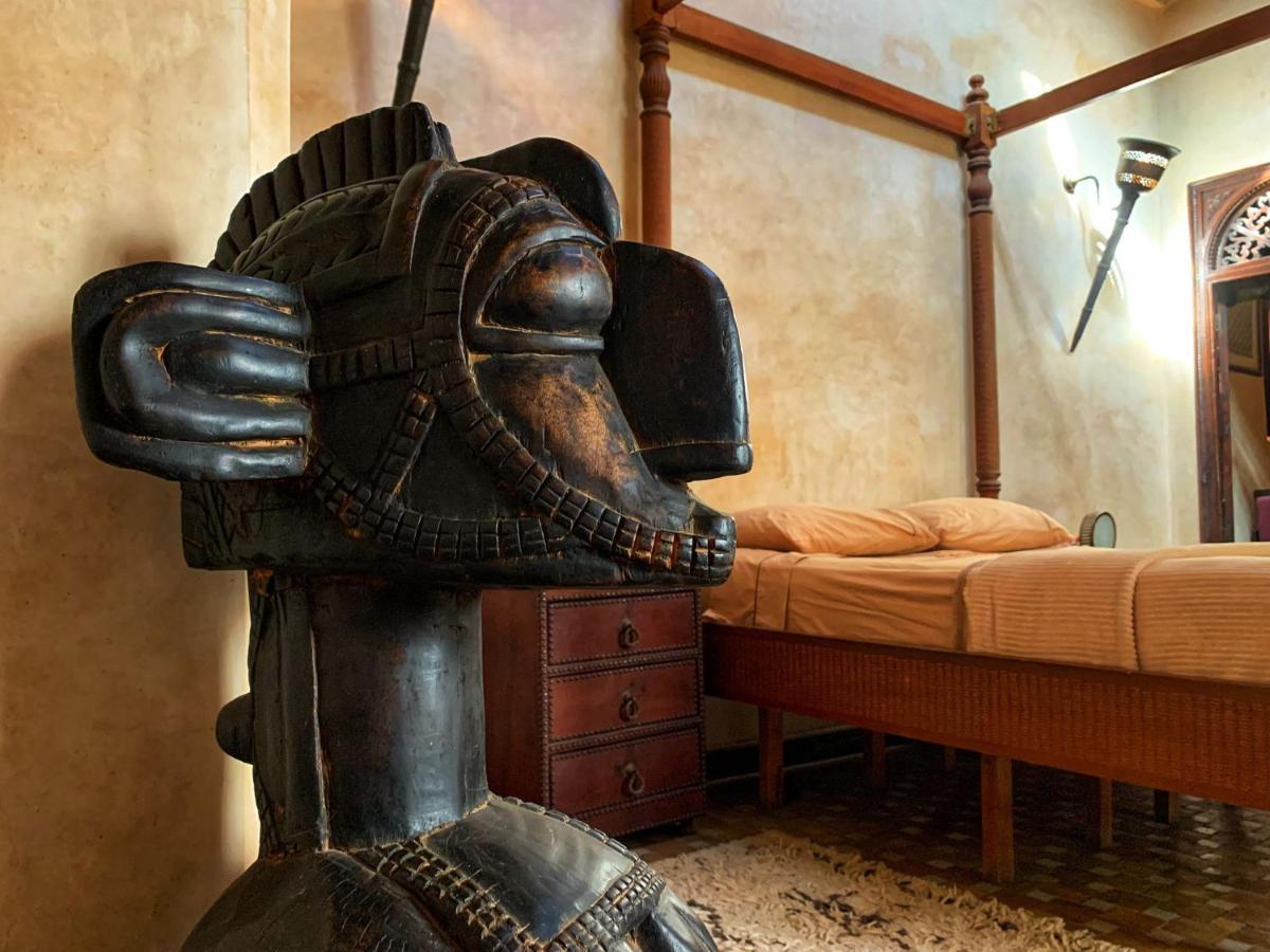 Riad Bamileke Marrakesh Bagian luar foto
