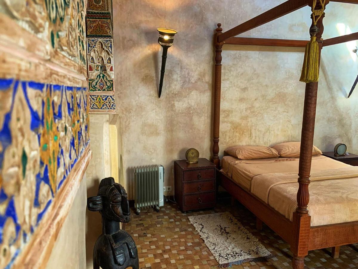Riad Bamileke Marrakesh Bagian luar foto
