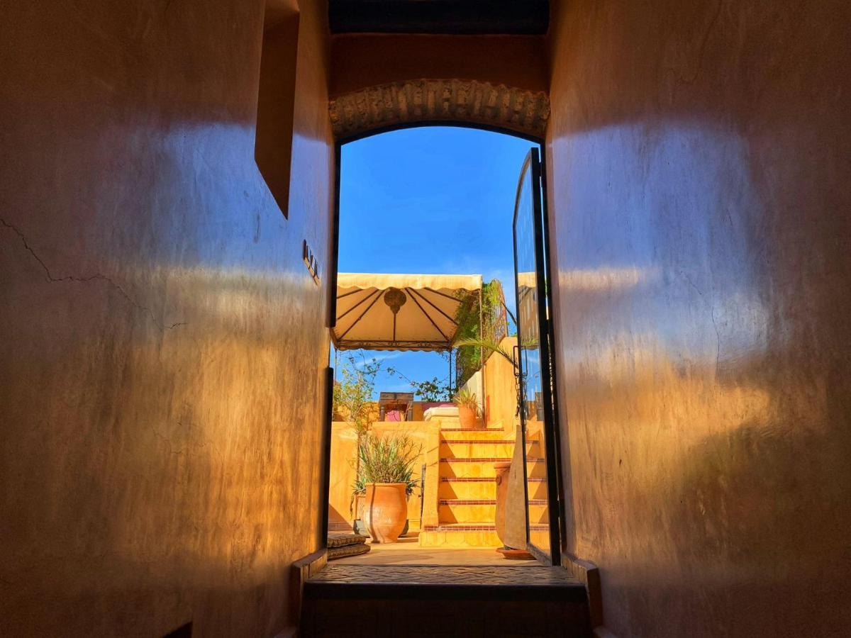 Riad Bamileke Marrakesh Bagian luar foto
