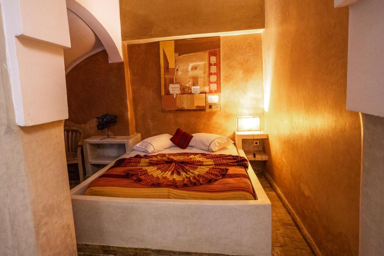 Riad Bamileke Marrakesh Bagian luar foto
