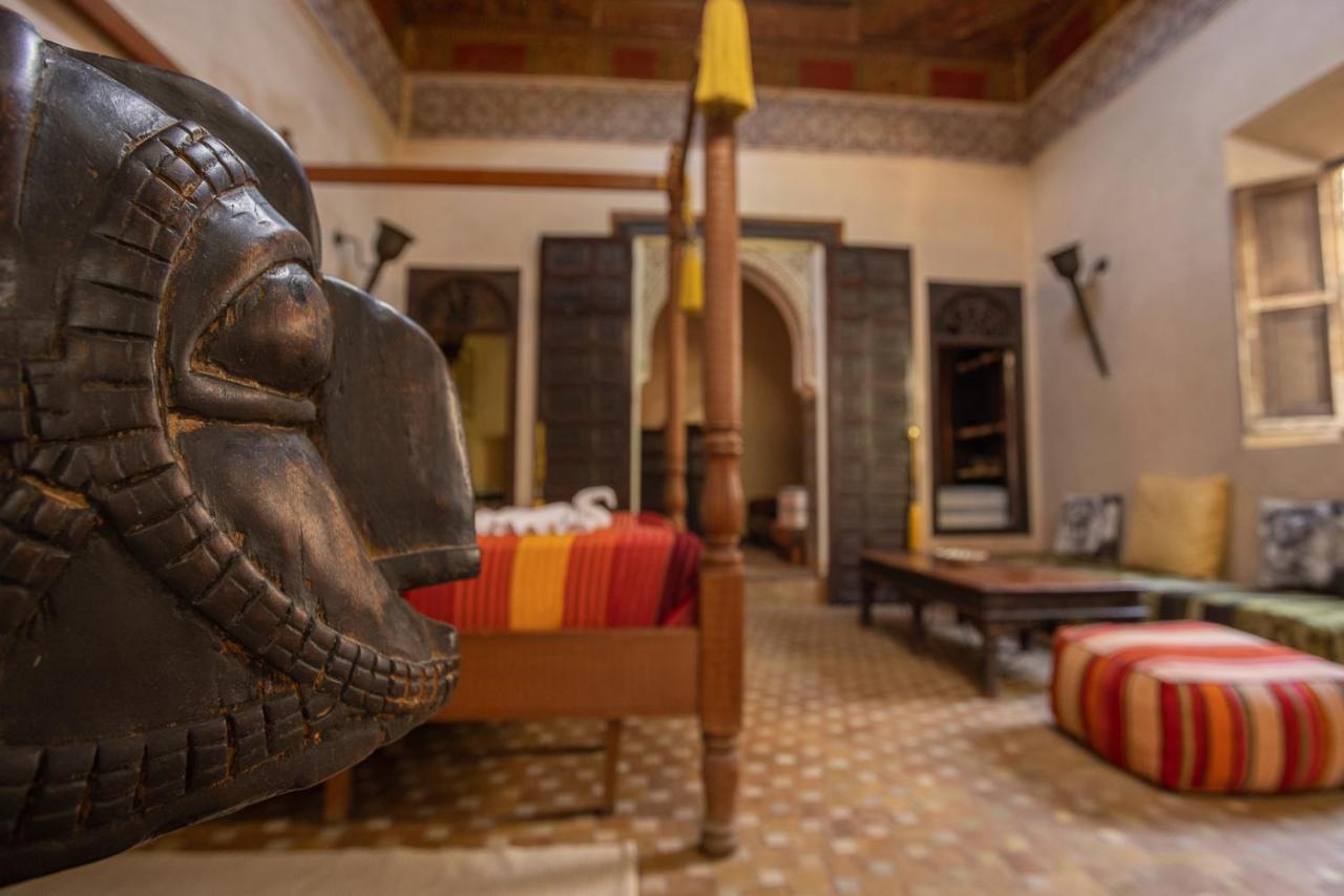 Riad Bamileke Marrakesh Bagian luar foto