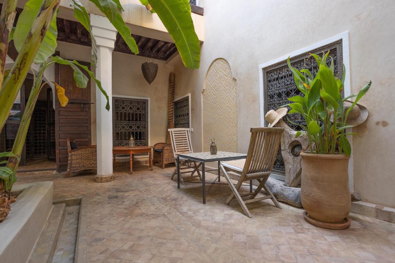 Riad Bamileke Marrakesh Bagian luar foto