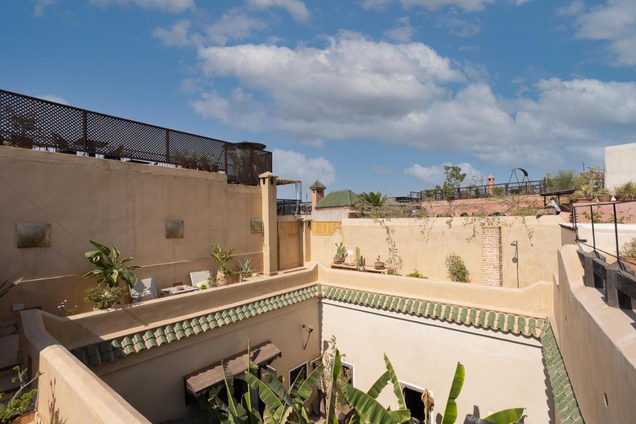 Riad Bamileke Marrakesh Bagian luar foto