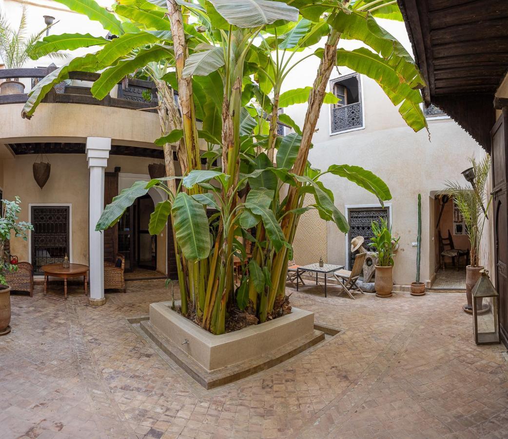 Riad Bamileke Marrakesh Bagian luar foto