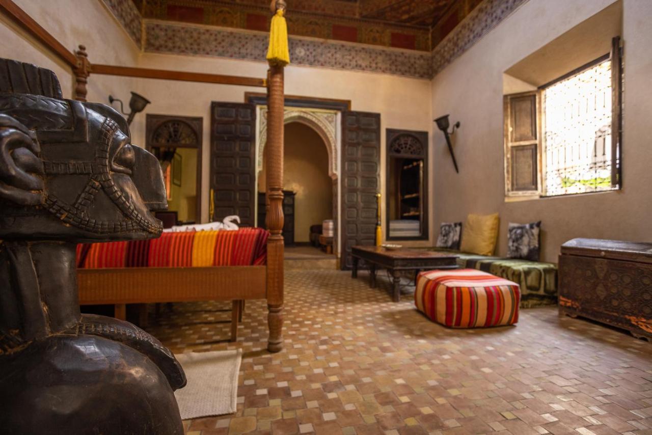 Riad Bamileke Marrakesh Bagian luar foto