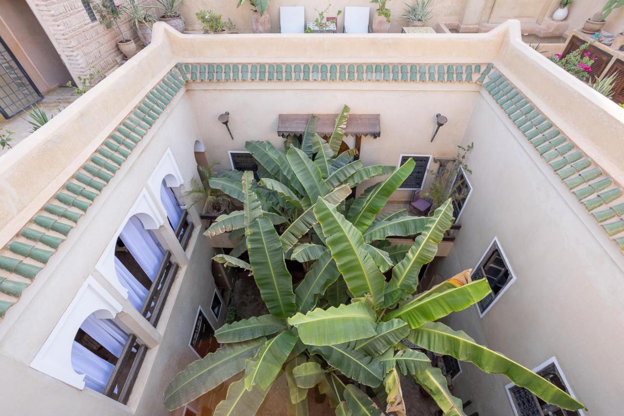 Riad Bamileke Marrakesh Bagian luar foto