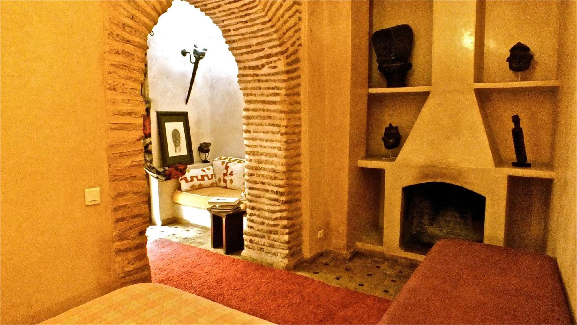 Riad Bamileke Marrakesh Bagian luar foto