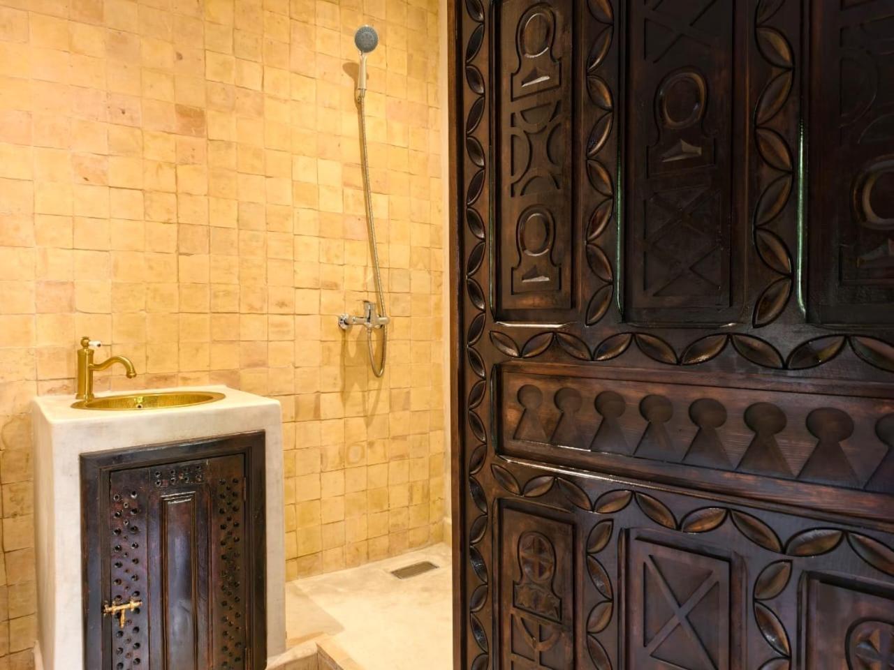 Riad Bamileke Marrakesh Ruang foto