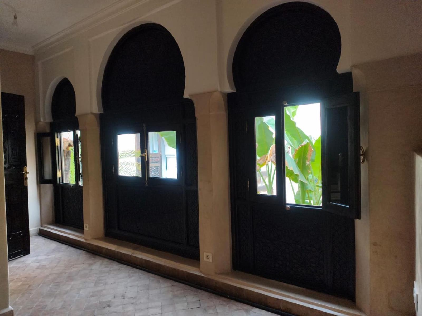Riad Bamileke Marrakesh Ruang foto