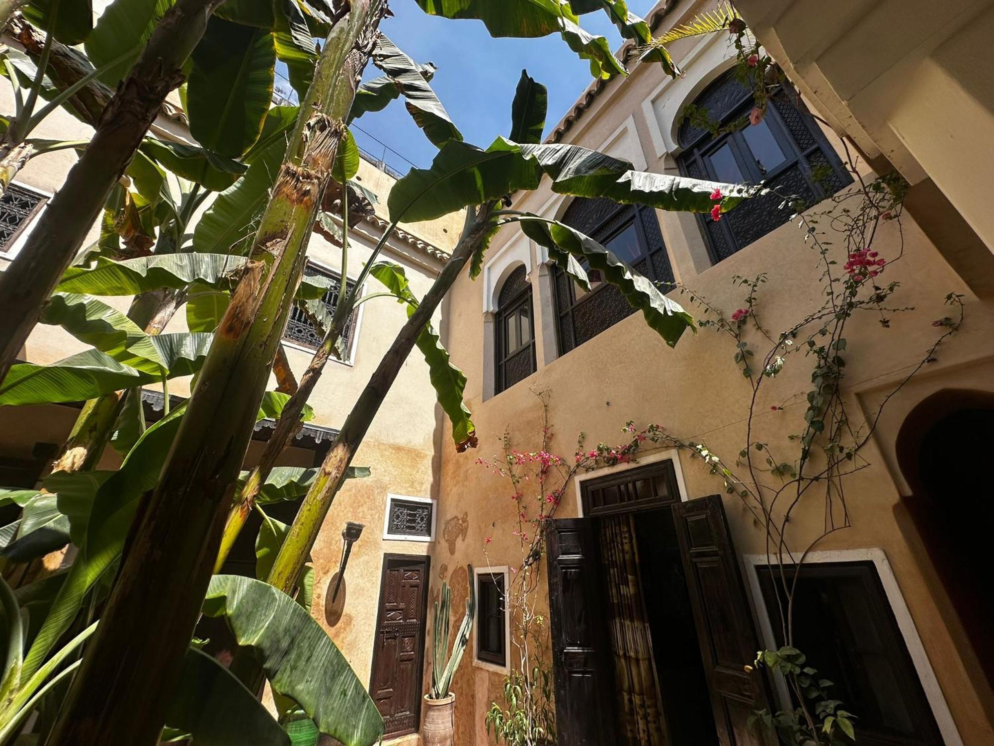 Riad Bamileke Marrakesh Bagian luar foto