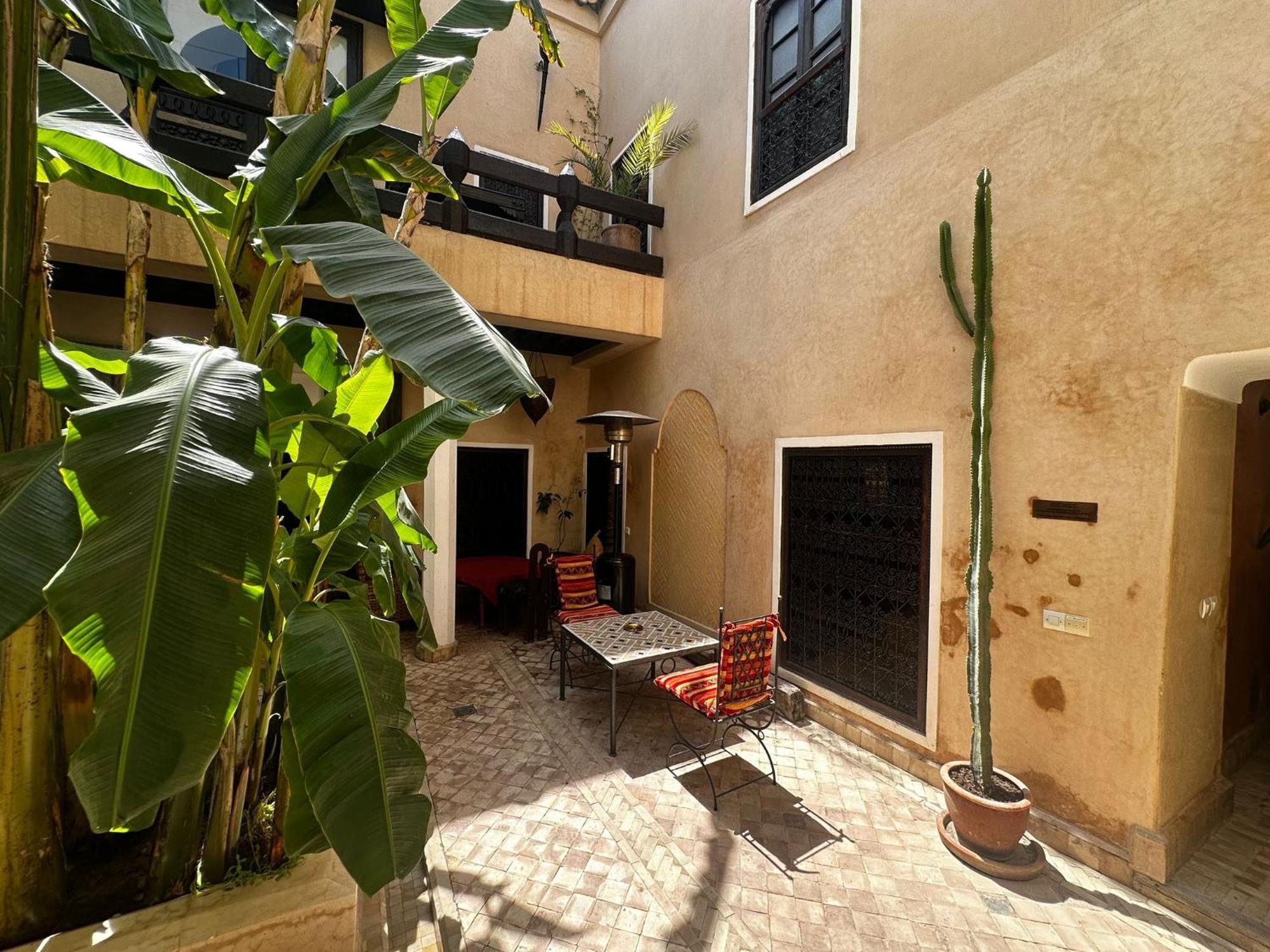 Riad Bamileke Marrakesh Bagian luar foto