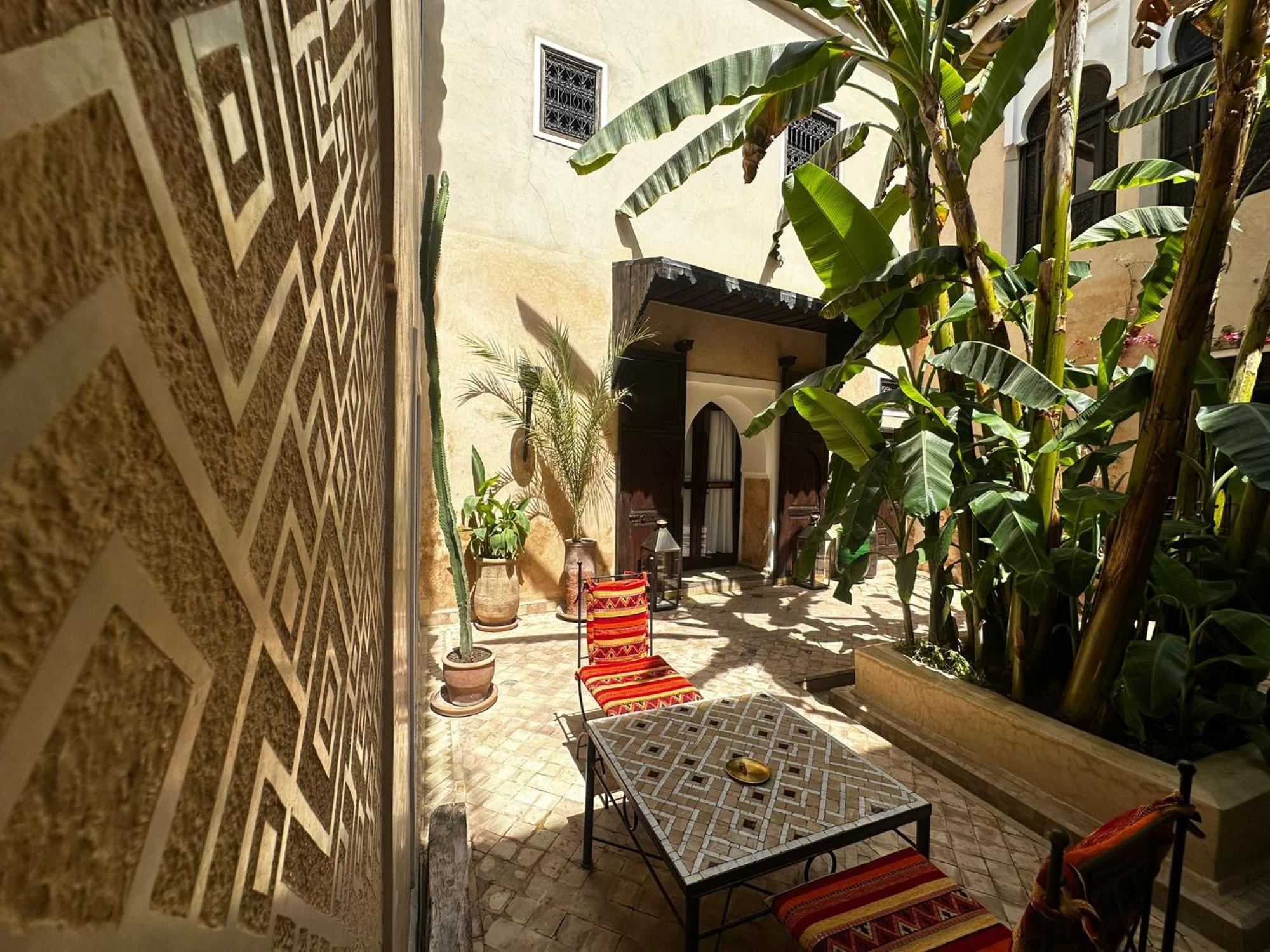Riad Bamileke Marrakesh Bagian luar foto