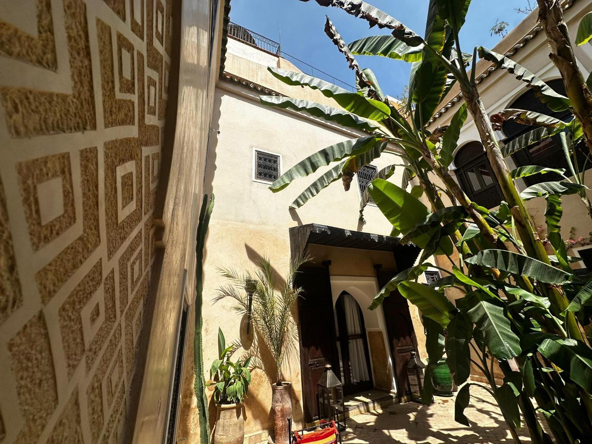 Riad Bamileke Marrakesh Bagian luar foto