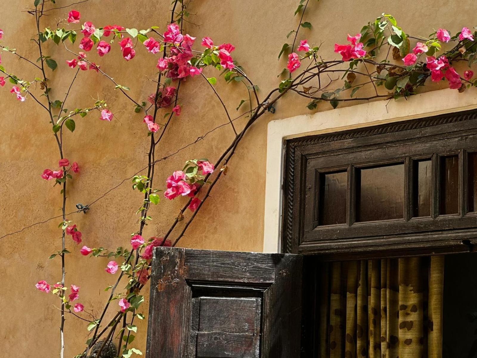 Riad Bamileke Marrakesh Bagian luar foto