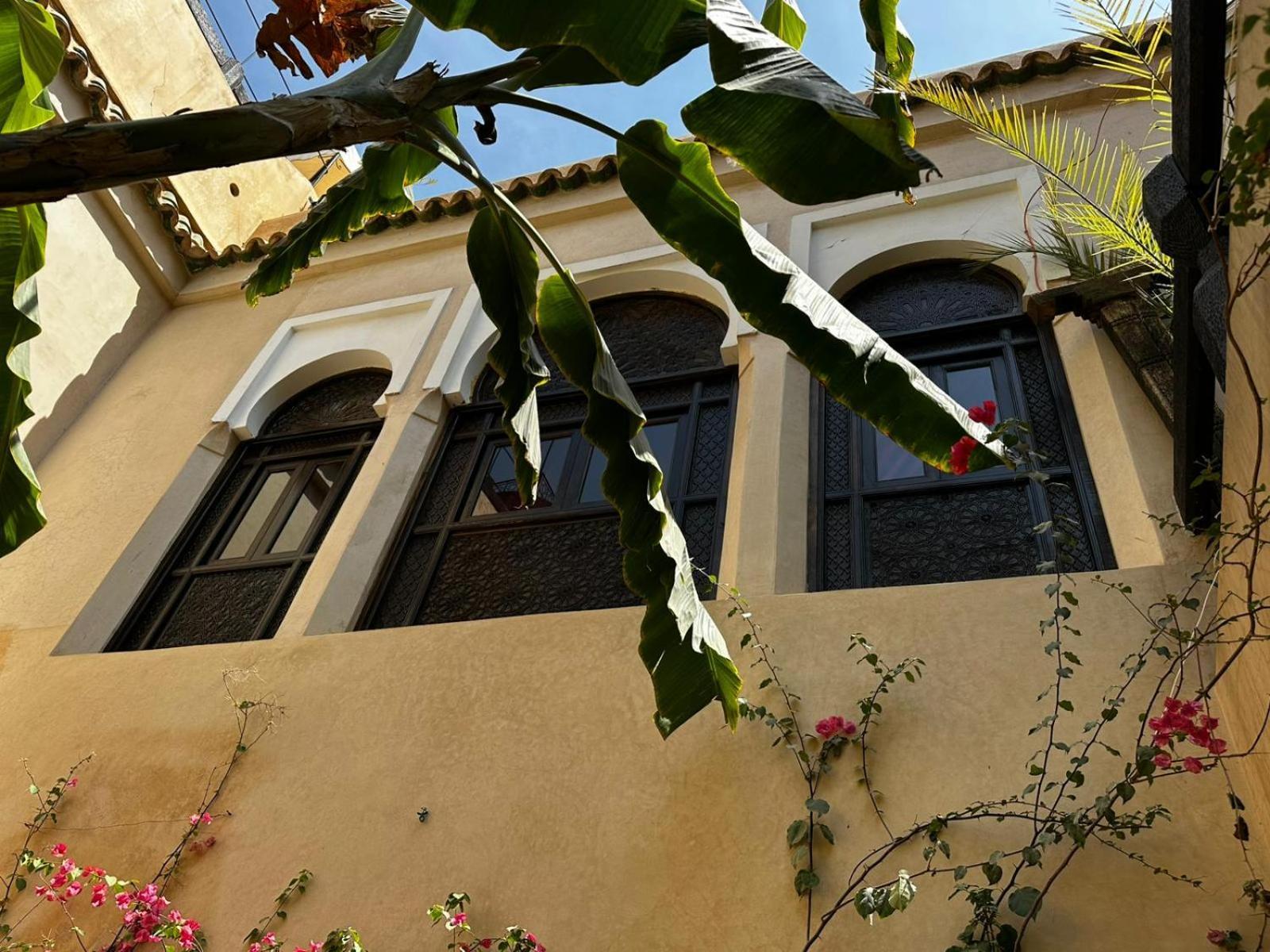 Riad Bamileke Marrakesh Bagian luar foto