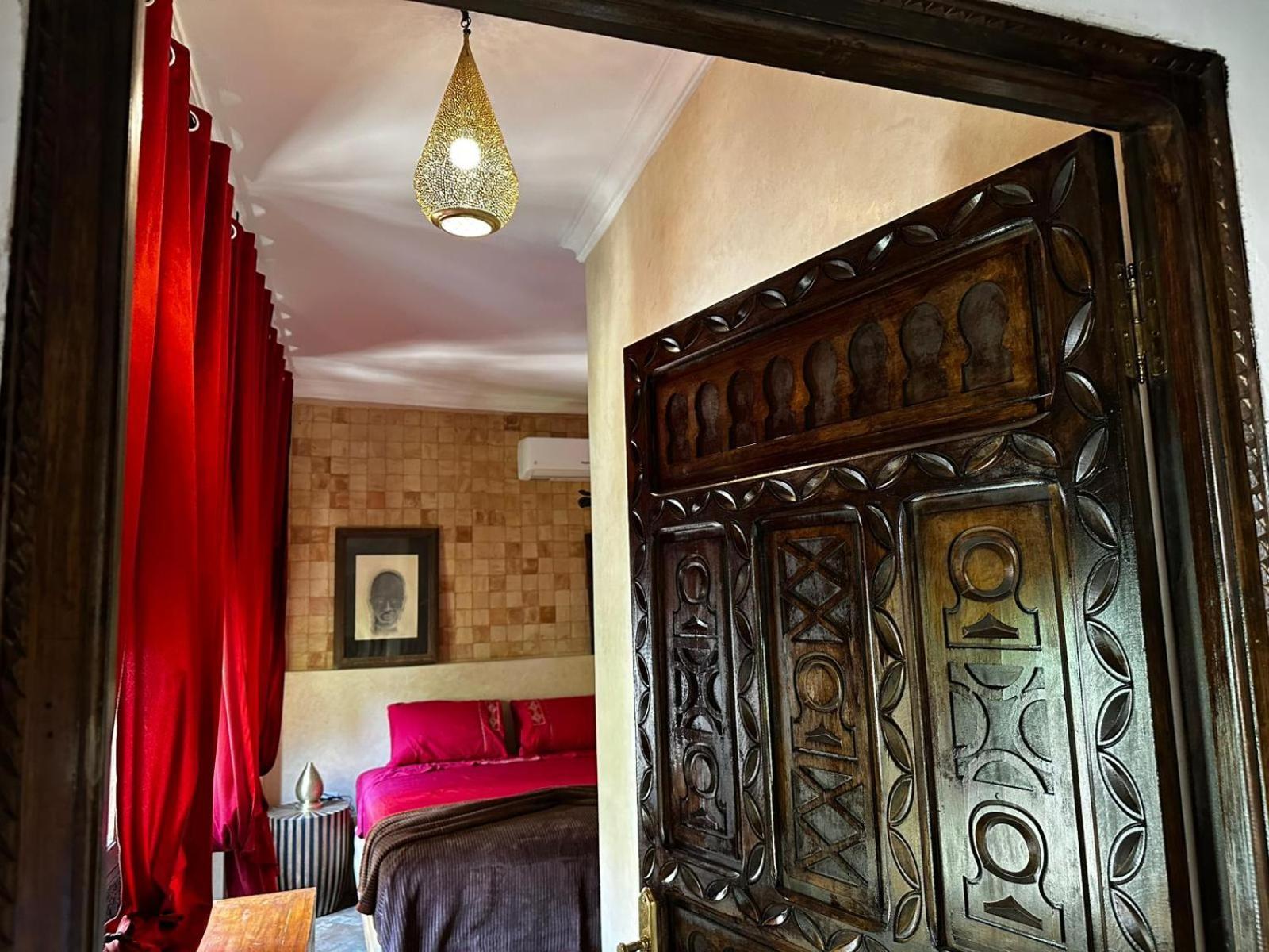 Riad Bamileke Marrakesh Ruang foto