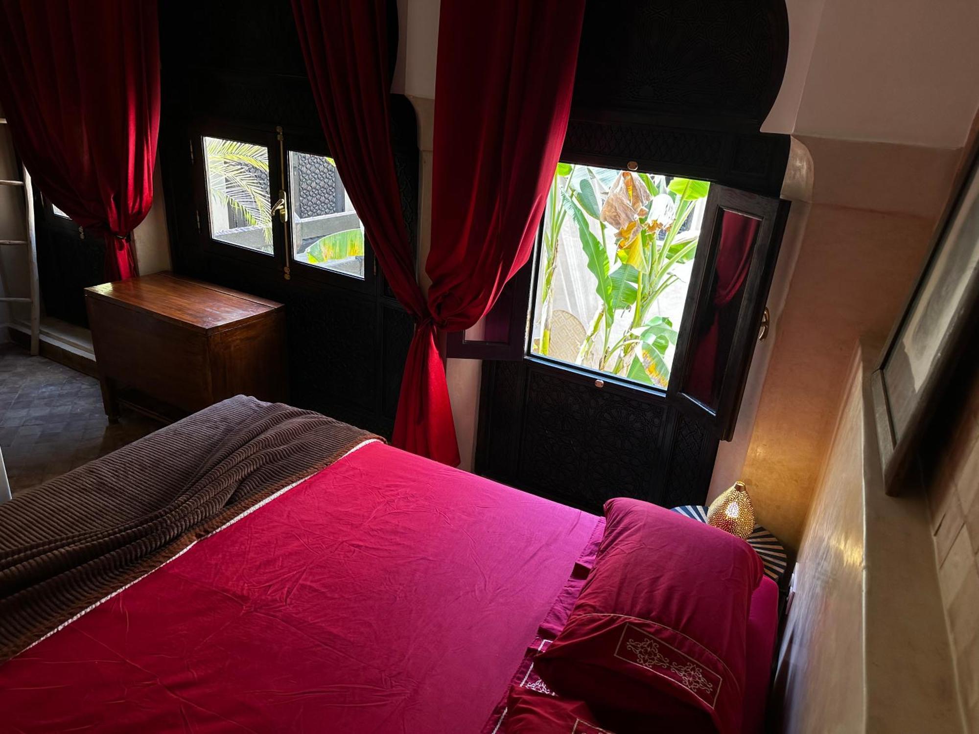 Riad Bamileke Marrakesh Ruang foto