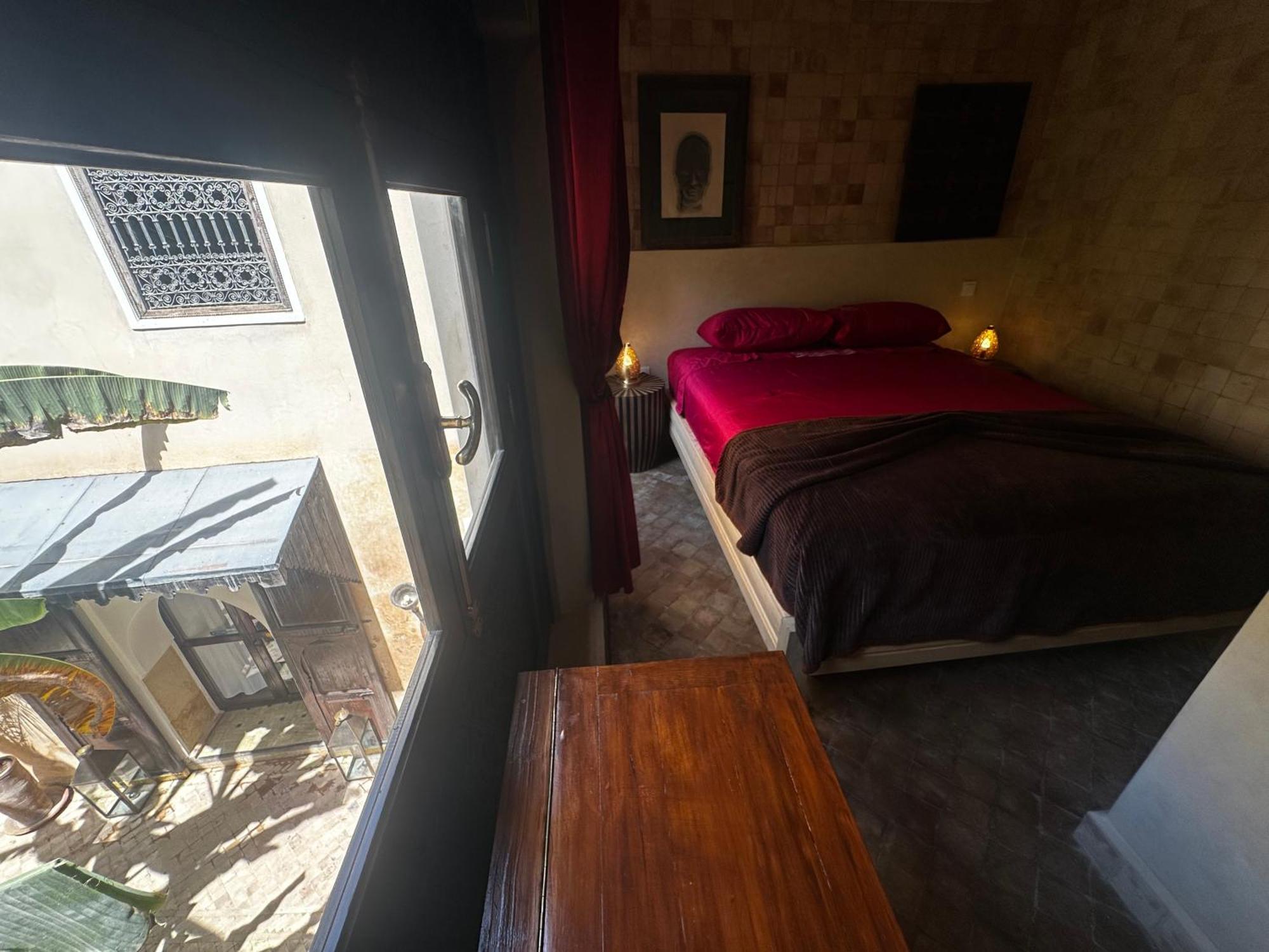 Riad Bamileke Marrakesh Ruang foto