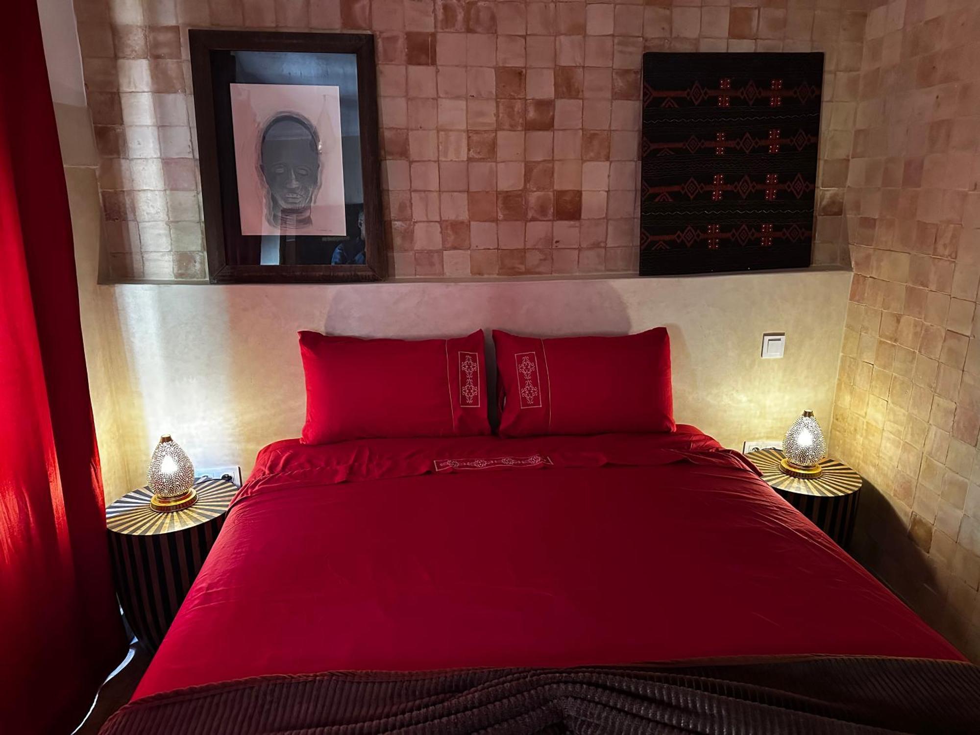 Riad Bamileke Marrakesh Ruang foto