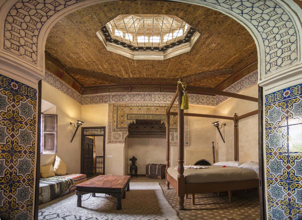 Riad Bamileke Marrakesh Bagian luar foto