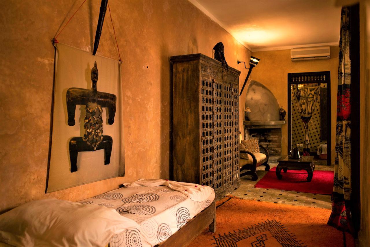 Riad Bamileke Marrakesh Bagian luar foto