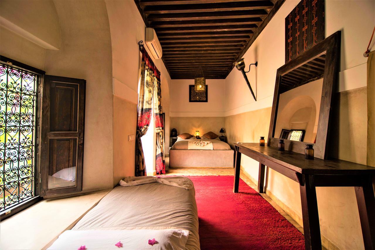 Riad Bamileke Marrakesh Bagian luar foto