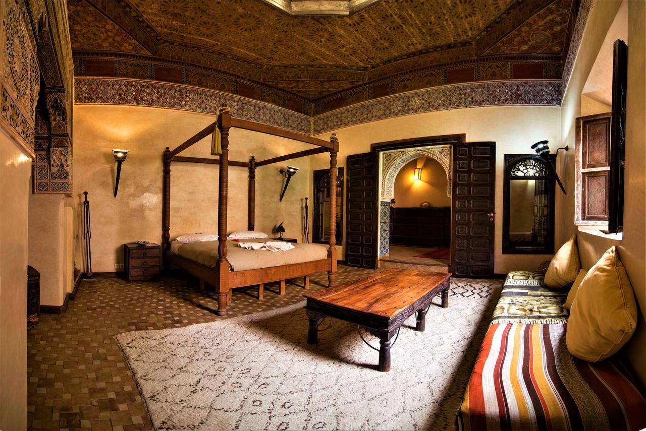 Riad Bamileke Marrakesh Bagian luar foto