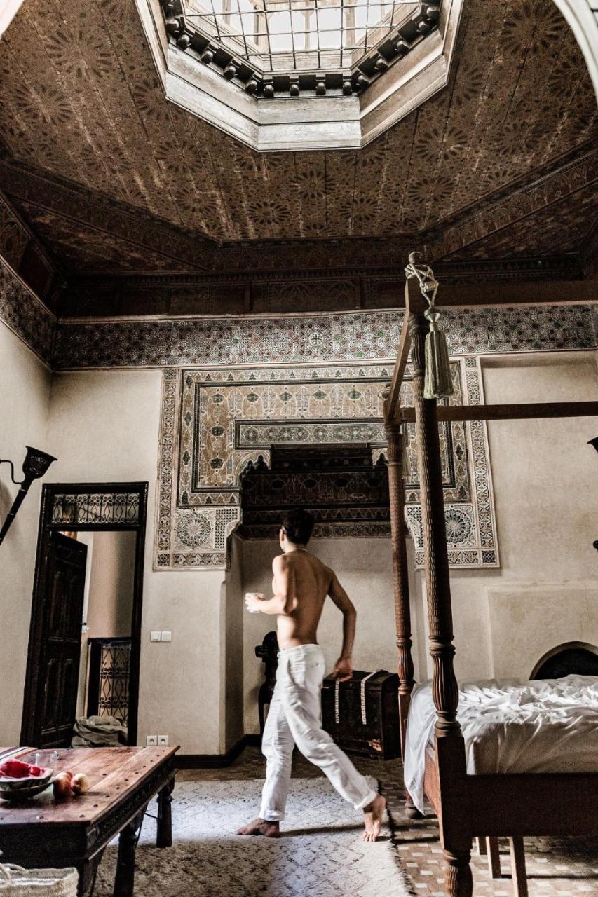 Riad Bamileke Marrakesh Bagian luar foto